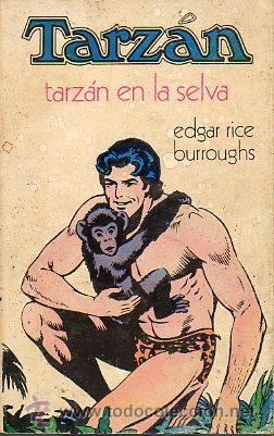 Libros: TARZ&Aacute;N. 6. TARZ&Aacute;N EN LA SELVA. - Foto 1