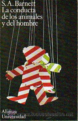 Libros: LA CONDUCTA DE LOS ANIMALES Y DEL HOMBRE. - Foto 1