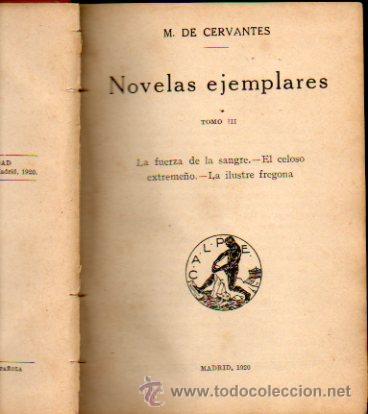 Libros: NOVELAS EJEMPLARES. Tomos III y IV en 1 vol. - Foto 1