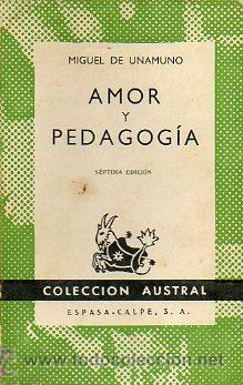 Libros: AMOR Y PEDAGOG&Iacute;A. 7&ordf; ed. - Foto 1