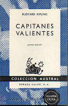 Libros: CAPITANES VALIENTES. - Foto 1
