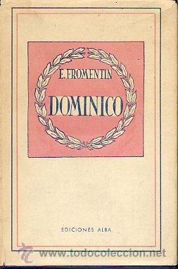 Libros: DOMINICO. - Foto 1