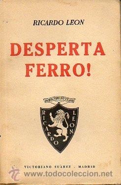Libros: DESPERTA FERRO! Novela. 2&ordf; edici&oacute;n. - Foto 1