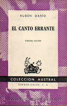Libros: EL CANTO ERRANTE. - Foto 1