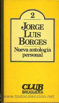 Libros: NUEVA ANTOLOG&Iacute;A PERSONAL. - Foto 1