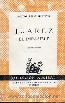 Libros: JU&Aacute;REZ EL IMPASIBLE. 5&ordf; ed. - Foto 1