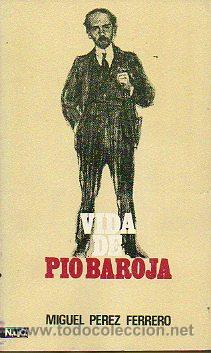 Libros: VIDA DE P&Iacute;O BAROJA. - Foto 1