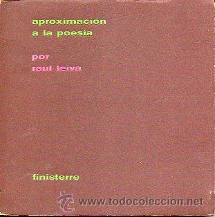 Libros: APROXIMACI&Oacute;N A LA POES&Iacute;A. - Foto 1