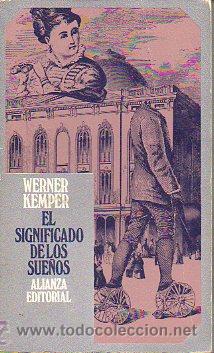 Libros: EL SIGNIFICADO DE LOS SUE&Ntilde;OS. - Foto 1