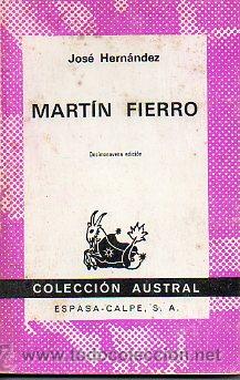 Libros: MART&Iacute;N FIERRO. - Foto 1