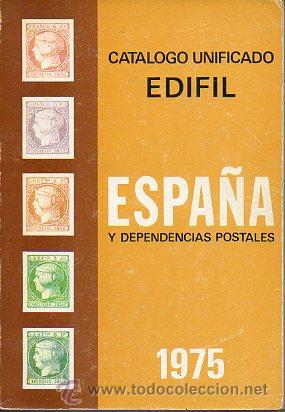Libros: CAT&Aacute;LOGO UNIFICADO. ESPA&Ntilde;A Y DEPENDENCIAS POSTALES. 1975. - Foto 1