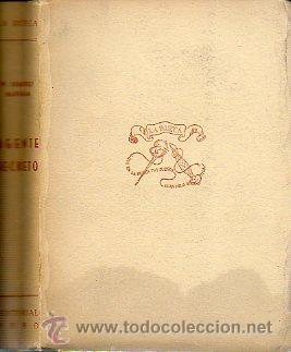 Libros: AGENTE SECRETO. - Foto 1