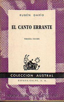 Libros: EL CANTO ERRANTE. 3&ordf; ed. - Foto 1