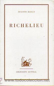 Libros: RICHELIEU. - Foto 1