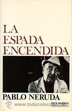 Libros: LA ESPADA ENCENDIDA. - Foto 1