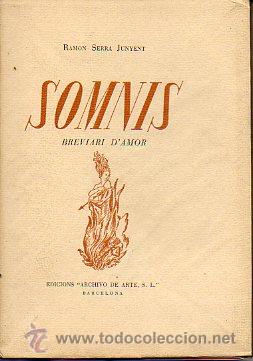 Libros: SOMNIS. Breviari d&acute;amor. - Foto 1