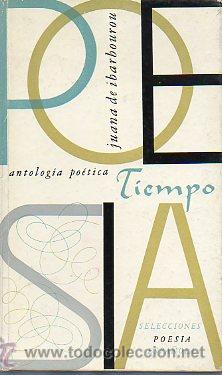Libros: TIEMPO. Antolog&iacute;a Po&eacute;tica. - Foto 1
