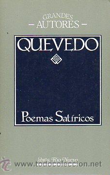 Libros: POEMAS SAT&Iacute;RICOS. - Foto 1