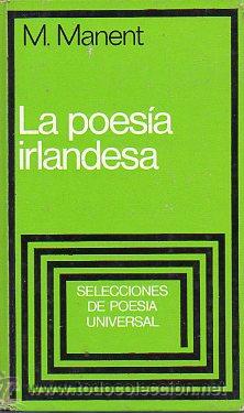 Libros: LA POES&Iacute;A IRLANDESA. - Foto 1