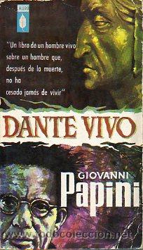 Libros: DANTE VIVO. - Foto 1