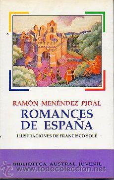 Libros: ROMANCES DE ESPA&Ntilde;A. Ilustrs. de Francisco Sol&eacute;. 7&ordf; ed. - Foto 1