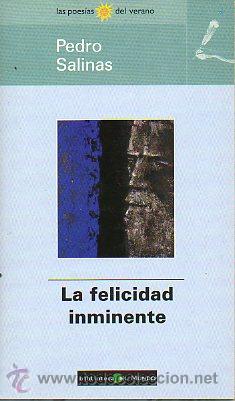 Libros: LA FELICIDAD INMINENTE. - Foto 1