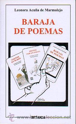 Libros: BARAJA DE POEMAS. - Foto 1