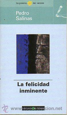 Libros: LA FELICIDAD INMINENTE. - Foto 1