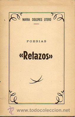 Libros: RETAZOS. Poes&iacute;as. 2&ordf; ed. - Foto 1