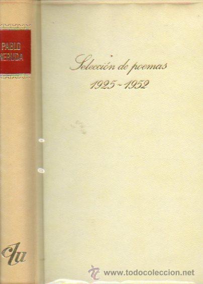 Libros: SELECCION DE POEMAS (1925-1952). Pr&oacute;logo de Horacio Gonz&aacute;lez Trejo. - Foto 1