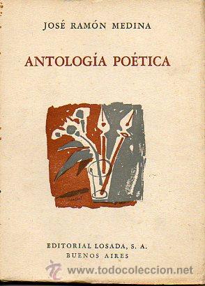 Libros: ANTOLOG&Iacute;A PO&Eacute;TICA. 1&ordf; edici&oacute;n. - Foto 1