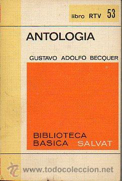 Libros: ANTOLOG&Iacute;A. Selecc. y pr&oacute;l. Heliodoro Carpintero. - Foto 1