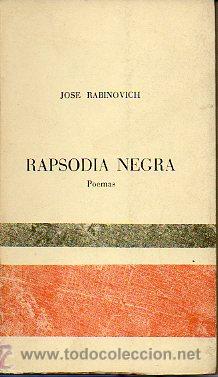 Libros: RAPSODIA NEGRA. Poemas. - Foto 1