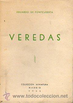 Libros: VEREDAS. - Foto 1