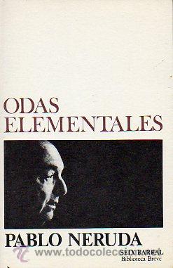 Libros: ODAS ELEMENTALES. - Foto 1