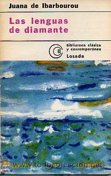 Libros: LAS LENGUAS DE DIAMANTE. - Foto 1