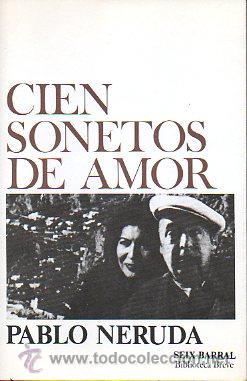 Libros: CIEN SONETOS DE AMOR. - Foto 1