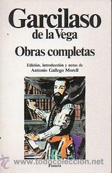 Libros: OBRAS COMPLETAS. Edic. de Antonio Gallego Morell. - Foto 1