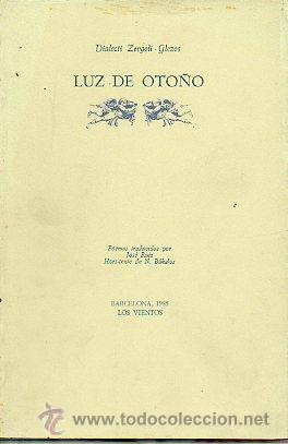 Libros: LUZ DE OTO&Ntilde;O. Hors-texte de N. B&aacute;kalos. - Foto 1