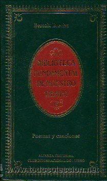 Libros: POEMAS Y CANCIONES. - Foto 1