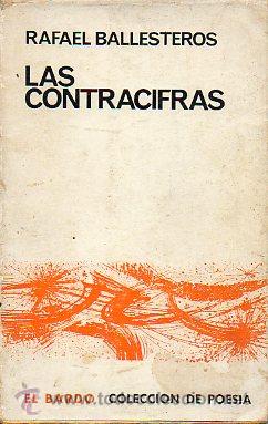 Libros: LAS CONTRACIFRAS. 1&ordf; edici&oacute;n, de 1.500 ejemplares. - Foto 1