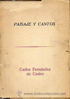 Libros: PAISAJE Y CANTOS. - Foto 1
