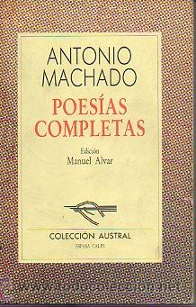 Libros: POES&Iacute;AS COMPLETAS. Edici&oacute;n de Manuel Alvar. - Foto 1
