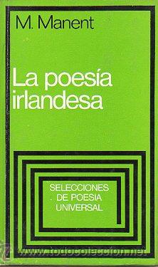 Libros: LA POES&Iacute;A IRLANDESA. - Foto 1