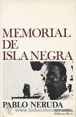 Libros: MEMORIAL DE ISLA NEGRA. - Foto 1