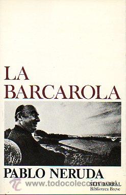 Libros: LA BARCAROLA. - Foto 1