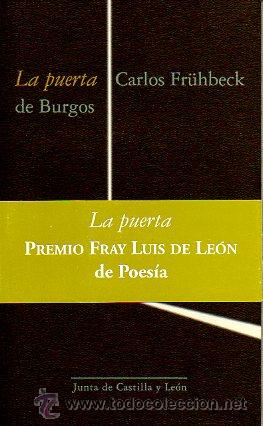 Libros: LA PUERTA. Premio Fray Luis de Le&oacute;n de Poes&iacute;a. - Foto 1