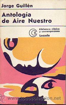 Libros: ANTOLOG&Iacute;A DE AIRE NUESTRO. 1&ordf; edici&oacute;n. - Foto 1