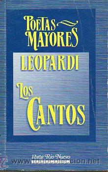 Libros: CANTOS. - Foto 1