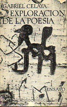 Libros: EXPLORACI&Oacute;N DE LA POES&Iacute;A. 1&ordf; edici&oacute;n. - Foto 1